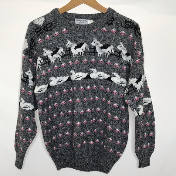 College Point Sweaters - College Point | Vintage Animal Sweater